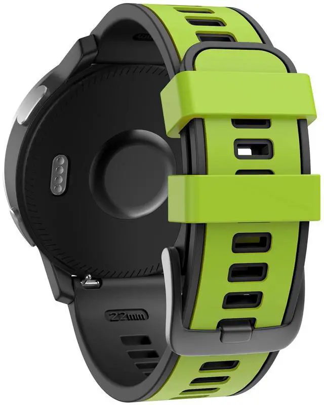 Main image of 22mm Watch Band for Vivoactive 4/Venu 2/3/Gear S3 Frontier/Classic