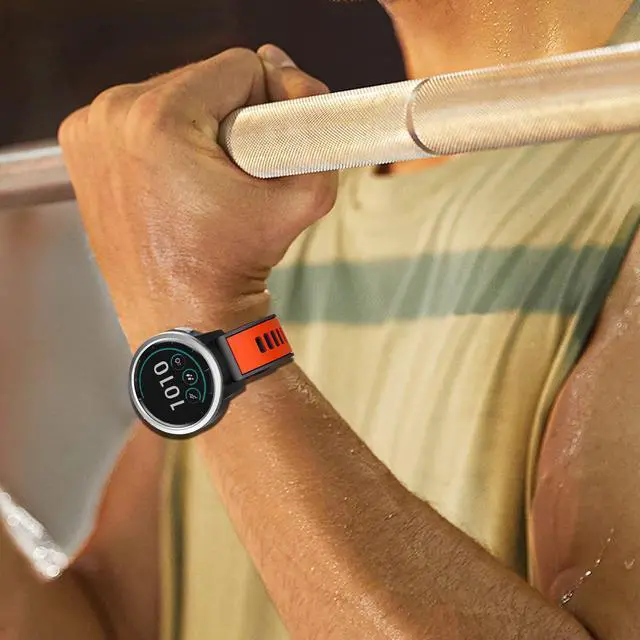 Alt view image 4 of 7 - 22mm Watch Band for Vivoactive 4/Venu 2/3/Gear S3 Frontier/Classic