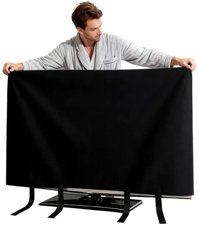 Main image of TV Moving Box Protector 70-75in | Dustproof and scratch-resistant. Ideal for TV transportation, pet scratching, renovation, and furniture moving
