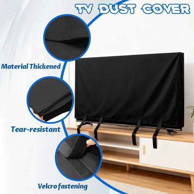 Alt view image 5 of 7 - TV Moving Box Protector 70-75in | Dustproof and scratch-resistant. Ideal for TV transportation, pet scratching, renovation, and furniture moving
