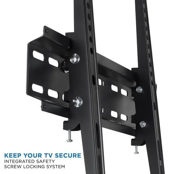 Alt view image 4 of 6 - Tilting TV Wall Mount, 30-55", 77 lbs | Low profile 2" bracket fits LED, LCD & plasma flat screen TVs, max VESA 400x400