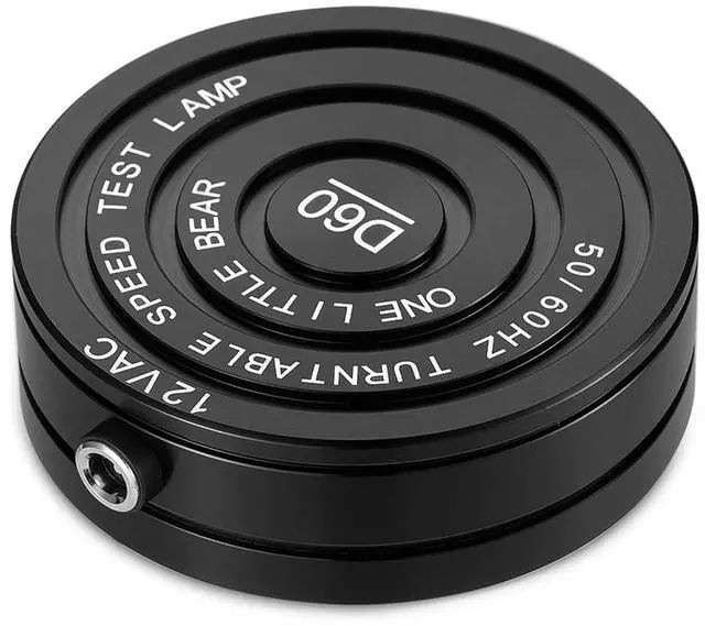 Main image of Nobsound D60 50 / 60Hz Stroboscopic Speed Strobe Light Tachometer Disc for Turntable LP Record Player