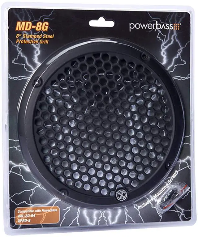 Main image of MD-8G 8" Steel Midrange Grill