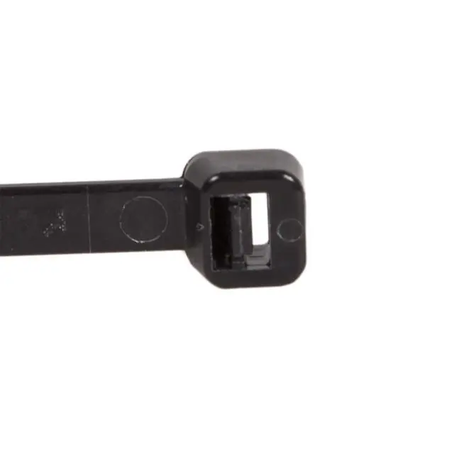 Alt view image 2 of 6 - 12 Inch Nylon Cable Tie, Black, Multipurpose Heavy Duty, 500 Pack | Self-Locking, Cord and Wire Management, For Home, Office, Workshop