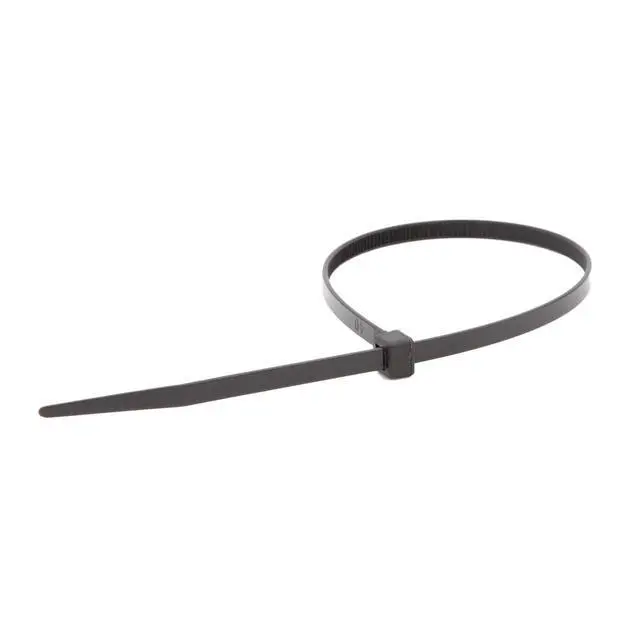 Alt view image 3 of 6 - 12 Inch Nylon Cable Tie, Black, Multipurpose Heavy Duty, 500 Pack | Self-Locking, Cord and Wire Management, For Home, Office, Workshop