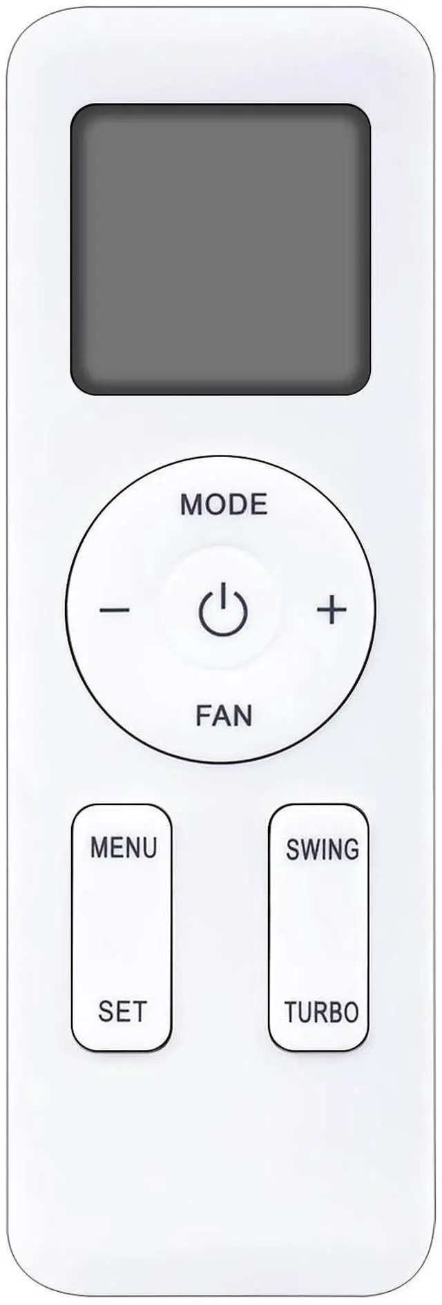 Main image of YAY1FF Replacement Remote fit for GREE AC Air Conditioner YAY1FF YAY1F1 | YAY1F2