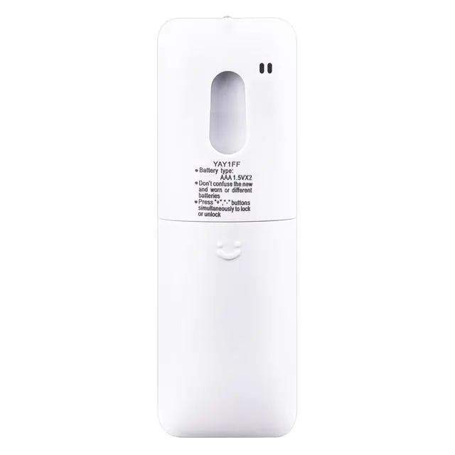 Alt view image 2 of 7 - YAY1FF Replacement Remote fit for GREE AC Air Conditioner YAY1FF YAY1F1 | YAY1F2