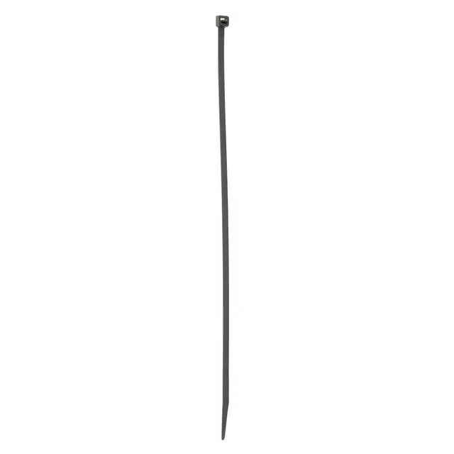 Alt view image 4 of 6 - 12 Inch Nylon Cable Tie, Black, Multipurpose Heavy Duty, 500 Pack | Self-Locking, Cord and Wire Management, For Home, Office, Workshop