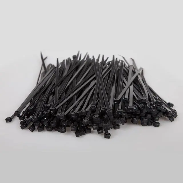 Alt view image 5 of 6 - 12 Inch Nylon Cable Tie, Black, Multipurpose Heavy Duty, 500 Pack | Self-Locking, Cord and Wire Management, For Home, Office, Workshop