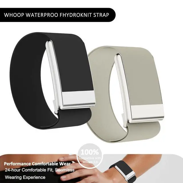 Alt view image 3 of 6 - CoreKnit Bicep band Waterproof Compatible with WHOOP 5.0/MG Life