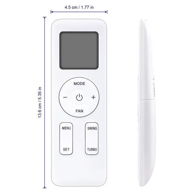 Alt view image 6 of 7 - YAY1FF Replacement Remote fit for GREE AC Air Conditioner YAY1FF YAY1F1 | YAY1F2