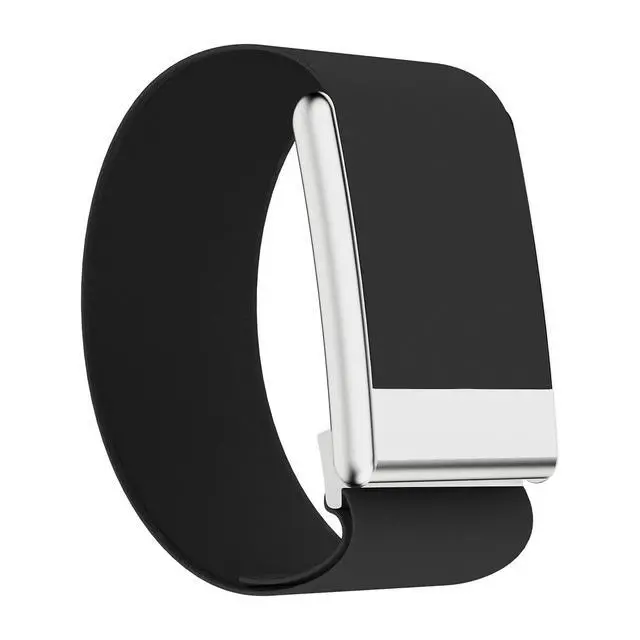 Alt view image 3 of 5 - Soft and Comfortable Nylon Wrist/BicepBand, HydroKnit Wrist/BicepBand Replacement Band For WHOOP 5.0 One Peak Heart Rate Monitor