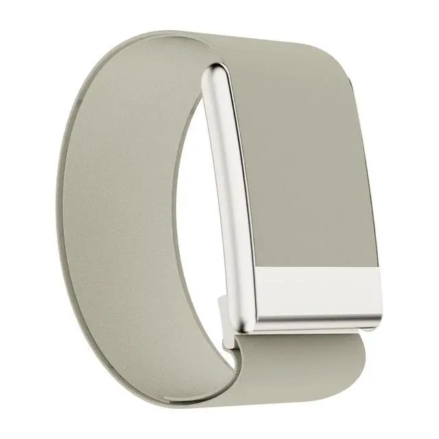 Alt view image 5 of 5 - Soft and Comfortable Nylon Wrist/BicepBand, HydroKnit Wrist/BicepBand Replacement Band For WHOOP 5.0 One Peak Heart Rate Monitor