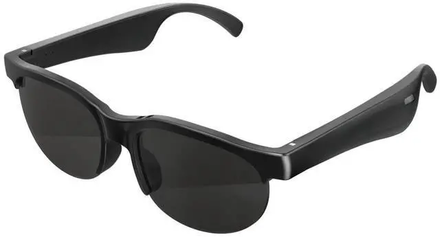 Main image of Smart Bluetooth Polarized Sunglasses, Open Ear Audio Smart Glasses UV400 Protection, Wireless Hands-Free Call Music Playback IPX4 Waterproof Eyewear for Driving Cycling Fishing Men Women