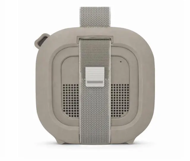 Alt view image 4 of 5 - Silicone Cover for Bose New SoundLink Micro Portable Bluetooth Speaker (2nd Gen) with Neck Lanyard (Sandstone)