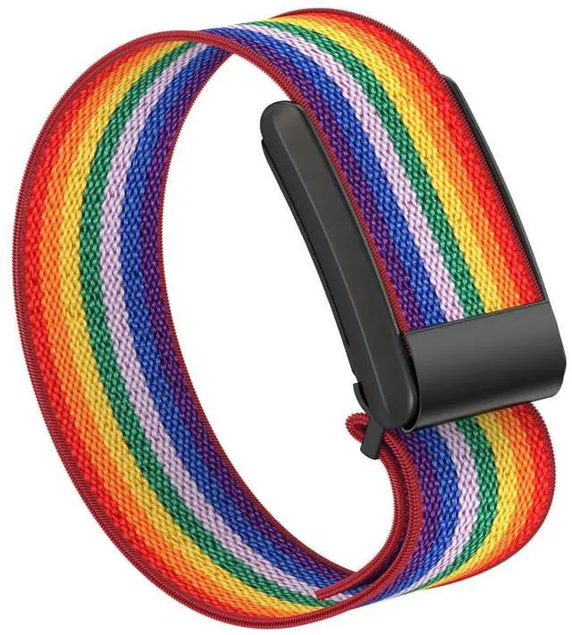 Main image of Stretchy Bands Compatible for WHOOP 5.0 One, Peak and Life - Breathable Nylon Strap Wristband - Soft, Comfort, Durability, Easy to Use and Adjustable Not Compatible for Gen 4