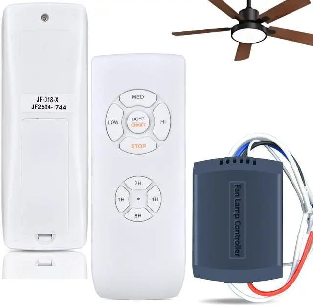 Main image of New Universal Remote Control Replacement for Hunter/Harbor Breeze/Westinghouse/Honeywell/QlACHlP Wireless Ceiling Fan lamp