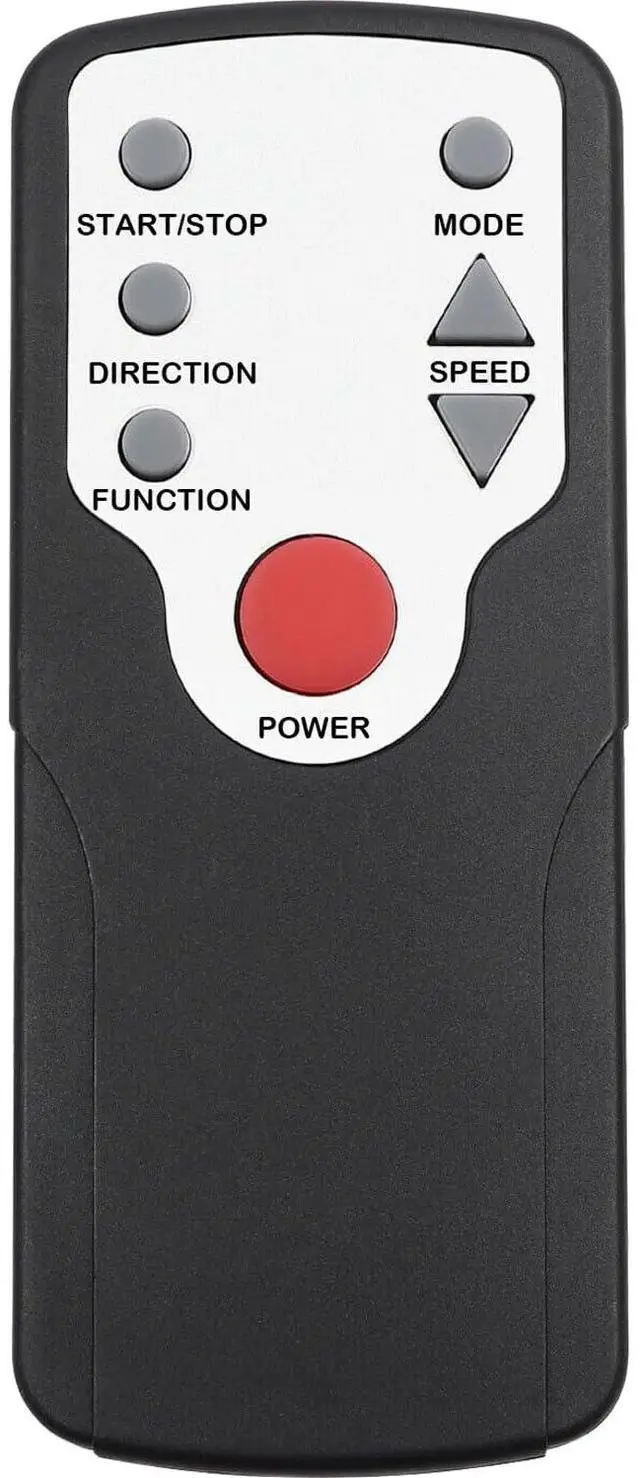 Alt view image 2 of 3 - Replacement Remote Control for Elliptical Machine Under Desk, Electric Seated Pedal Exerciser, Same with The One in The Item Picture, with Holder