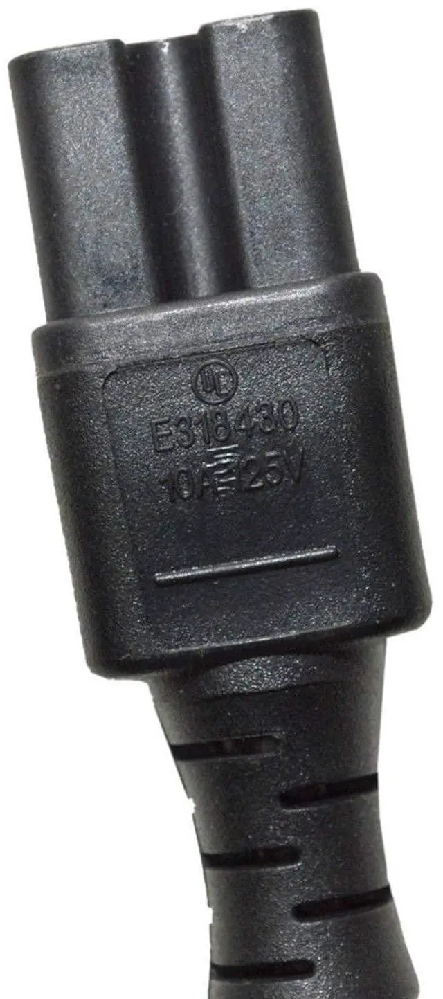 Alt view image 3 of 7 - 25-Pack 6ft AC Power Cord Compatible with HP 8121-0973 Procurve 3500 Series Network Switch J8692A J8693A J9148A 2620 Mains Cable, Black