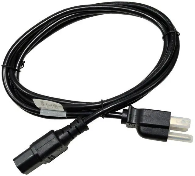 Alt view image 4 of 7 - 25-Pack 6ft AC Power Cord Compatible with HP 8121-0973 Procurve 3500 Series Network Switch J8692A J8693A J9148A 2620 Mains Cable, Black
