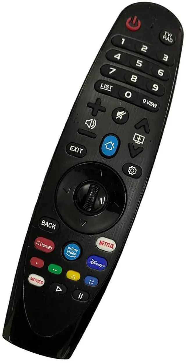 Main image of Replacement IR Remote Control for LG Smart TV 43UN7300AUD 43UN7300PUF 49NANO85UNA 50UN7300AUD 50UN7300PUF 55NANO80UPA 55NANO81ANA 55NANO85APA 55NANO85UNA 55NANO90UNA 55NANO90UPA 55UN7300AUD