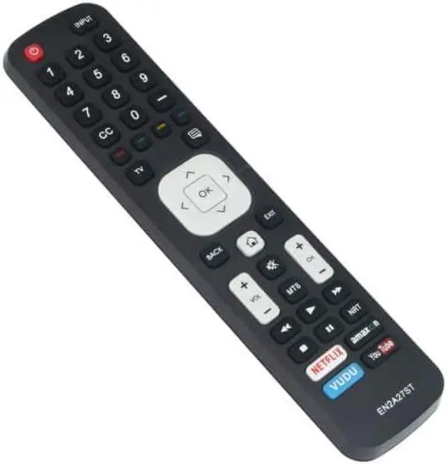 Main image of EN2A27ST Remote for Sharp TV Remote Control Replacement - No Programming Required - EN2A27ST Replacement TV Remote for Sharp TV Models LC-40P5000U LC-43P5000U LC-55P6000U LC-50P5000U LC-55P5000U