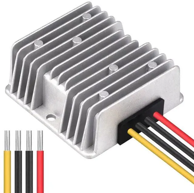 Main image of DC/DC 12V to 48V Boost Converter 5A 240W Step Up Voltage Regulator Module Car Power Supply Voltage Transformer (Input 10V-16V)