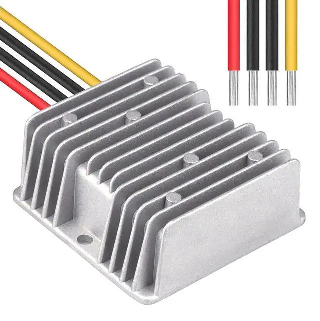 Alt view image 2 of 7 - DC12V(9V-35V) Step Up to 57V 3A 171W Booster Converter Power Supply Voltage Transformer for Starlink GEN 3 Router