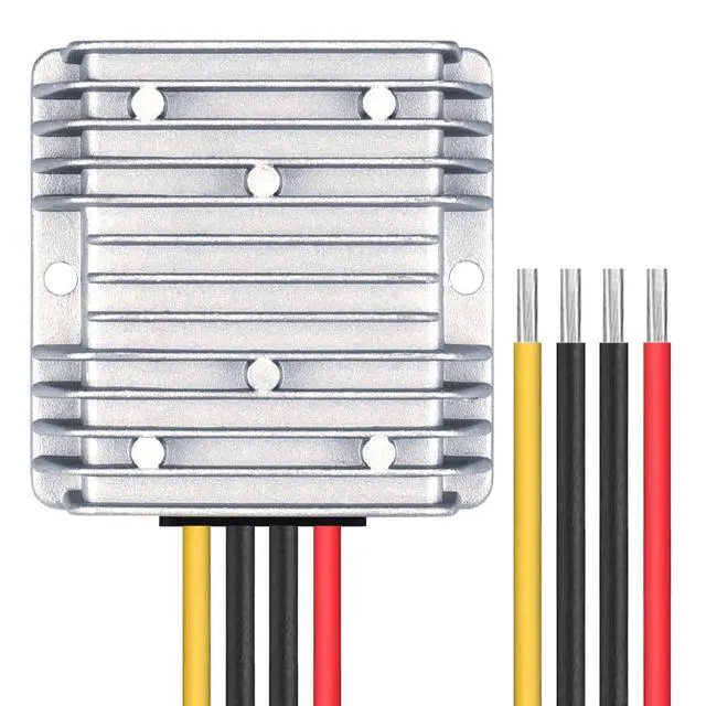 Alt view image 3 of 7 - DC12V(9V-35V) Step Up to 57V 3A 171W Booster Converter Power Supply Voltage Transformer for Starlink GEN 3 Router