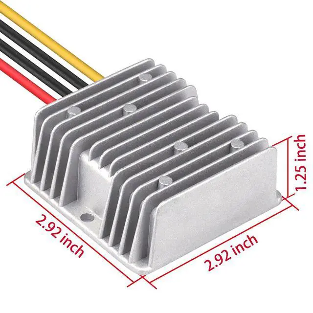 Alt view image 5 of 7 - DC12V(9V-35V) Step Up to 57V 3A 171W Booster Converter Power Supply Voltage Transformer for Starlink GEN 3 Router