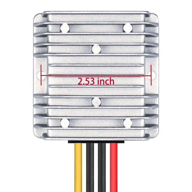 Alt view image 6 of 7 - DC12V(9V-35V) Step Up to 57V 3A 171W Booster Converter Power Supply Voltage Transformer for Starlink GEN 3 Router