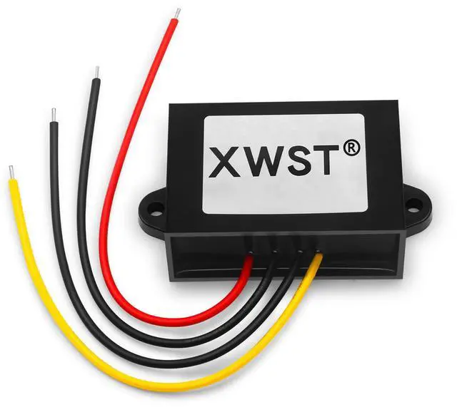 Main image of DC DC Converter Reducer 20-90v 24v 36v 48v 60v 72v to 12v DC Converter Step Down Buck 5A 12v dc Voltage Regulator for Golf Cart Car Device (XW-2090-12-5A)