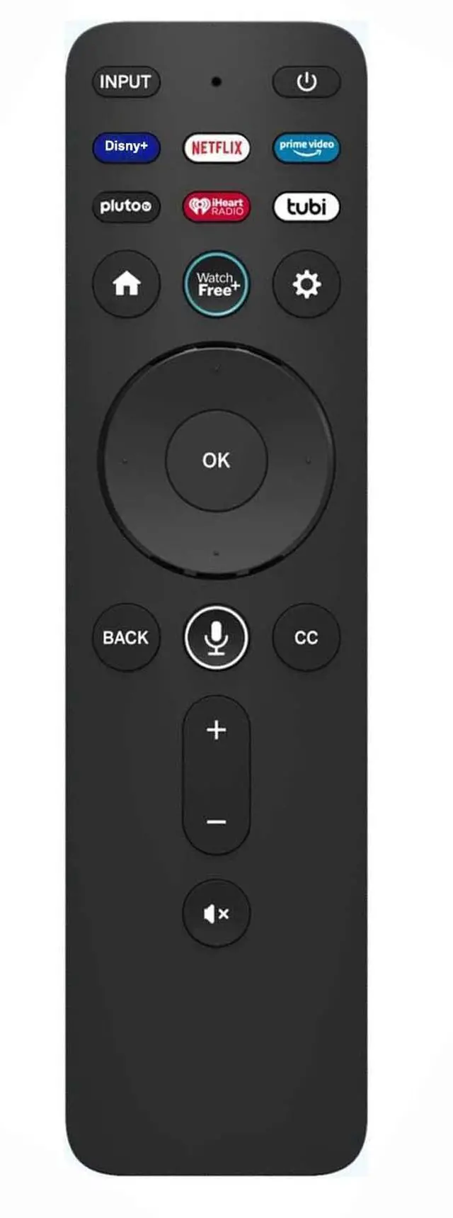 Main image of Voice Remote Control XRT260 Replacement for Vizio V-Series M-Series P-Series 4K HDR Smart TV with Disney+/Netflix/Prime Video/Pluto/iHeart Radio/tubi/Watchfree Shortcut Keys
