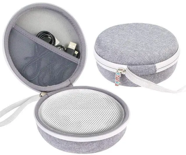 Main image of Hard Case for Bang & Olufsen Beosound A1 2nd Gen Bluetooth,Gray Mist | EVA Hard Shell, Accessory Storage Pocket, Travel-Ready Portable Storage, Hand Strap Portability, Scratch Resistant Interior