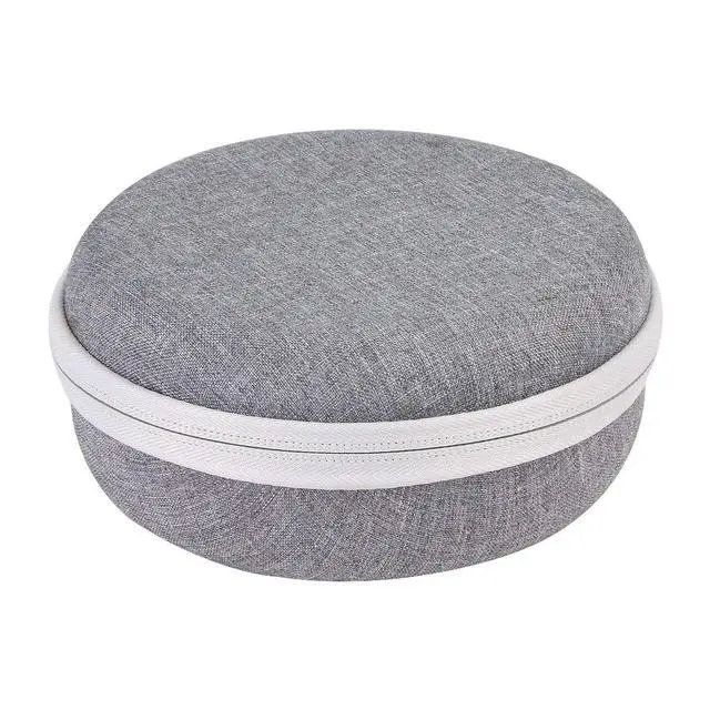 Alt view image 4 of 7 - Hard Case for Bang & Olufsen Beosound A1 2nd Gen Bluetooth,Gray Mist | EVA Hard Shell, Accessory Storage Pocket, Travel-Ready Portable Storage, Hand Strap Portability, Scratch Resistant Interior