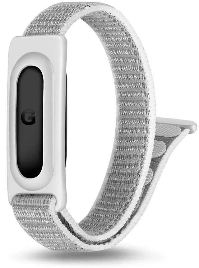 Main image of Women Band for Google Fitbit Air Nylon Strap Sports Wristband (No Tracker)