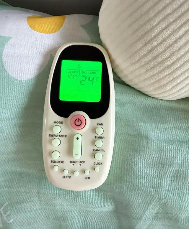 Alt view image 3 of 6 - Replacement Remote Control for Arctic King Midea Comfort-aire Window Air Conditioner R09B/BGE R09B/BGCE R09C/BGCE R06/BGE KSTAT12-1A MWJ5-08ERN1-BI8 WTW-12ER5A KSTAT12-2A