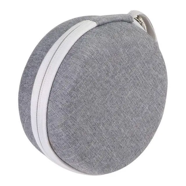 Alt view image 5 of 7 - Hard Case for Bang & Olufsen Beosound A1 2nd Gen Bluetooth,Gray Mist | EVA Hard Shell, Accessory Storage Pocket, Travel-Ready Portable Storage, Hand Strap Portability, Scratch Resistant Interior