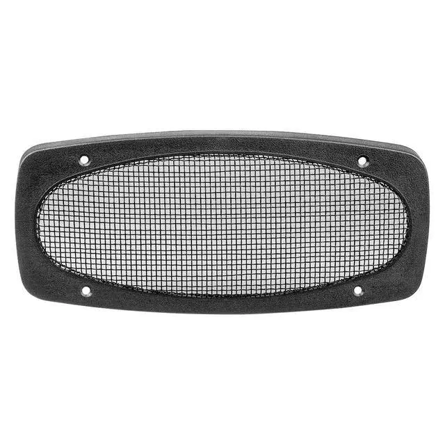 Alt view image 2 of 4 - 4x10 Speaker Grills - Black Wire Mesh for RV, Marine, & Auto (Pair)