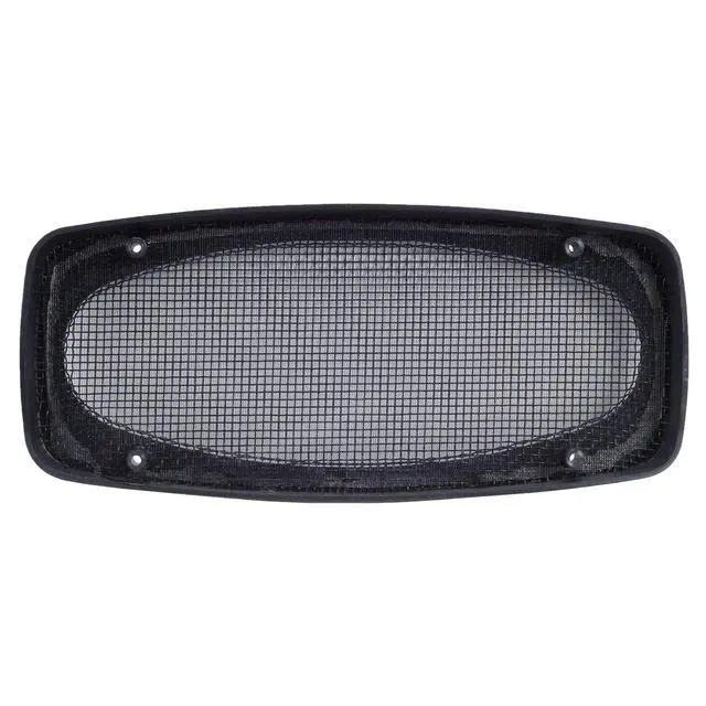 Alt view image 3 of 4 - 4x10 Speaker Grills - Black Wire Mesh for RV, Marine, & Auto (Pair)