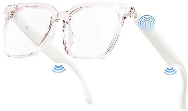 Main image of Smart Glasses, Bluetooth Glasses for Men Women, UV Protection, Real Time Translation with 144+Languages, AI Glasses with Chat GPT Bluetooth 5.4 for Meeting Daily Use Travel Business