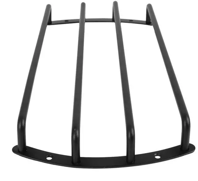 Alt view image 5 of 6 - 12 Inch Car Bar Grille Subwoofer Speaker Grill Cover Guard | Black, Metal, Universal