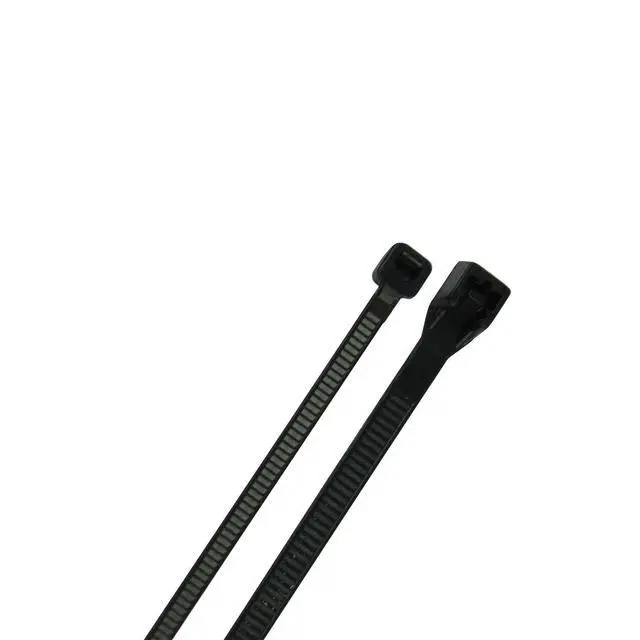 Alt view image 2 of 2 - 10097UVL Nylon Cable Tie Assortment, 4 in. & 8 in., Black