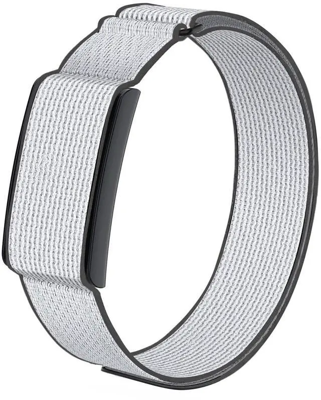 Main image of Nylon Sport Band Compatible with Amazfit Helio Strap, Adjustable Bicep Band for Helio Fitness Tracker Breathable Replacement Armband for Traning Running