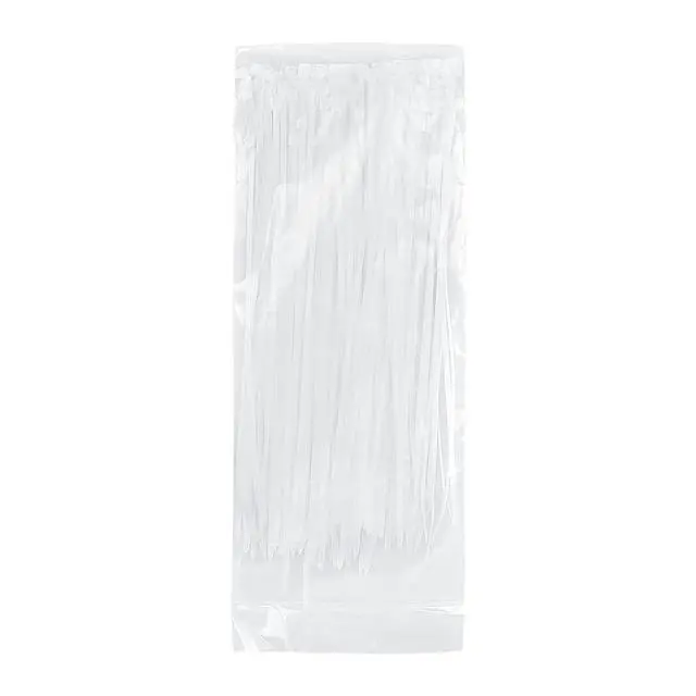 Alt view image 7 of 7 - 250 Pack Zip Ties 16 inch Clear Cable Tie Wraps 50 lbs Tensile Strength self-locking fastener Heavy Duty Wire Ties for Organization and Management of Electrical Cords, Plants, and Fences