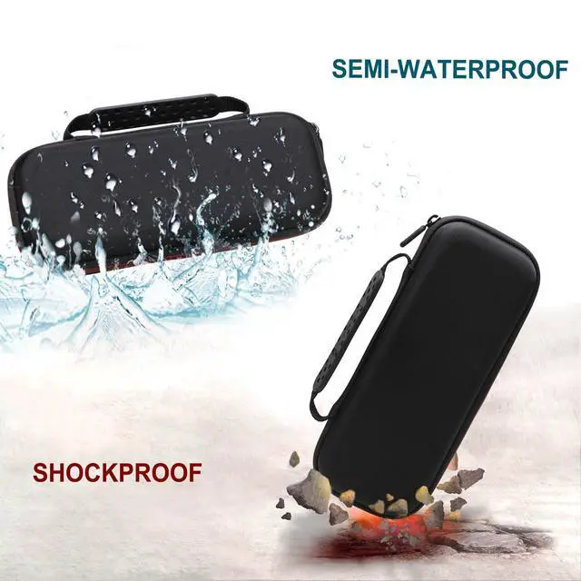 Alt view image 5 of 7 - LTGEM Case for Soundcore Motion 300 Wireless Bluetooth Speaker | Hard EVA Shell, Water-Resistant, Shock Protection, Scratch-Resistant Interior, Portable Travel Storage Case Only