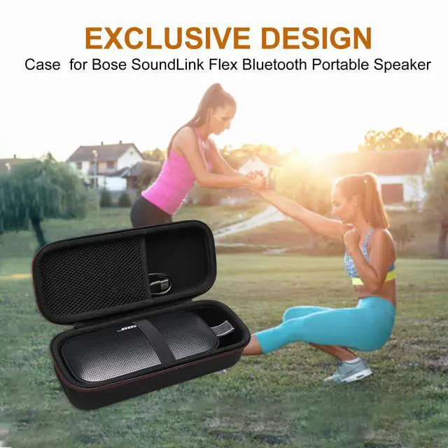Alt view image 7 of 7 - LTGEM Case for Soundcore Motion 300 Wireless Bluetooth Speaker | Hard EVA Shell, Water-Resistant, Shock Protection, Scratch-Resistant Interior, Portable Travel Storage Case Only