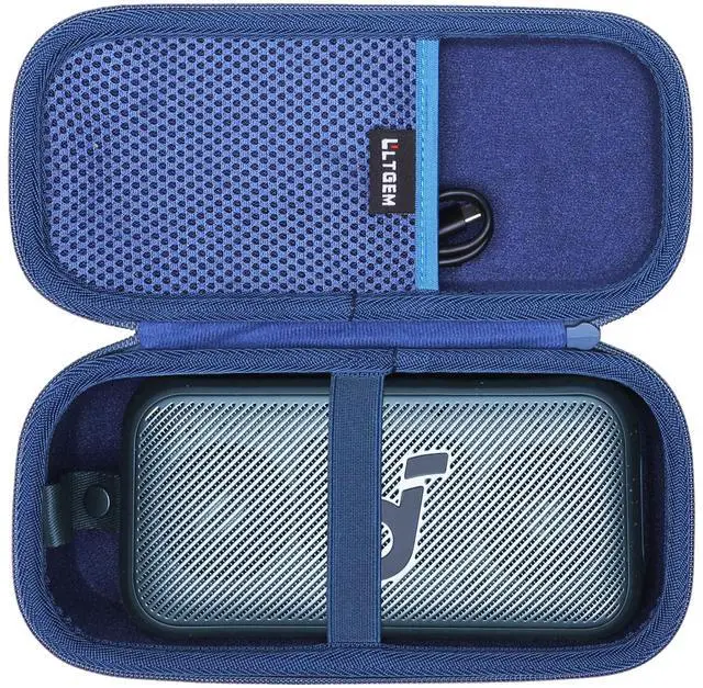 Main image of LTGEM Case for Soundcore Motion 300 Wireless Bluetooth Speaker | Hard EVA Shell, Water-Resistant, Shock Protection, Scratch-Resistant Interior, Portable Travel Storage Case Only