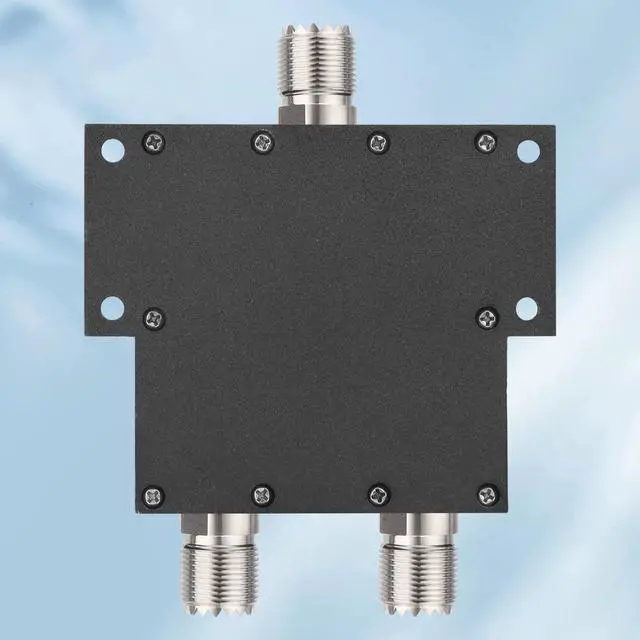 Alt view image 5 of 6 - VHF-2 Way Splitter for 136-174MHz HAM CB or VHF Radio 50 Ohm VHF Splitter with UHF Female (SO-239) Connector