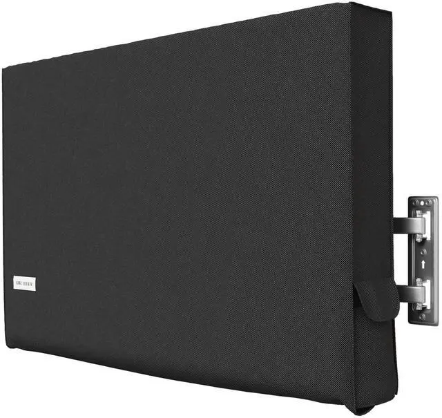 Main image of MR.COVER Outdoor TV Cover 60 to 65 Inch Weatherproof, Cover Size 58x37 Inch | 900D Heavy Duty TV Cover for Outside Waterproof, UV Resistant Fit Flat Screen TV with Mounts and Stands, Remote Pocket